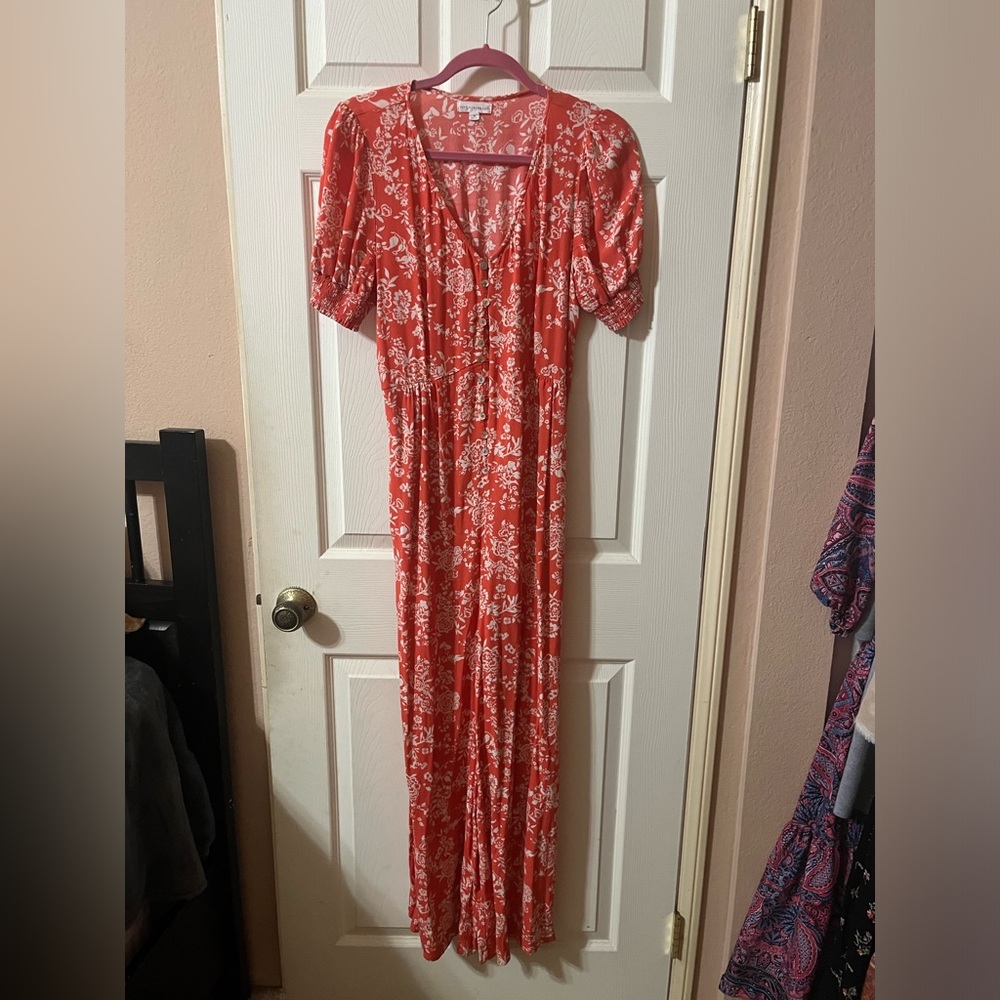 Coco+Jameson Woman’s Jumpsuit Romper Size Medium